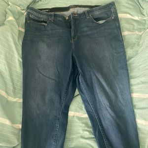 Torrid sky high skinny size 24